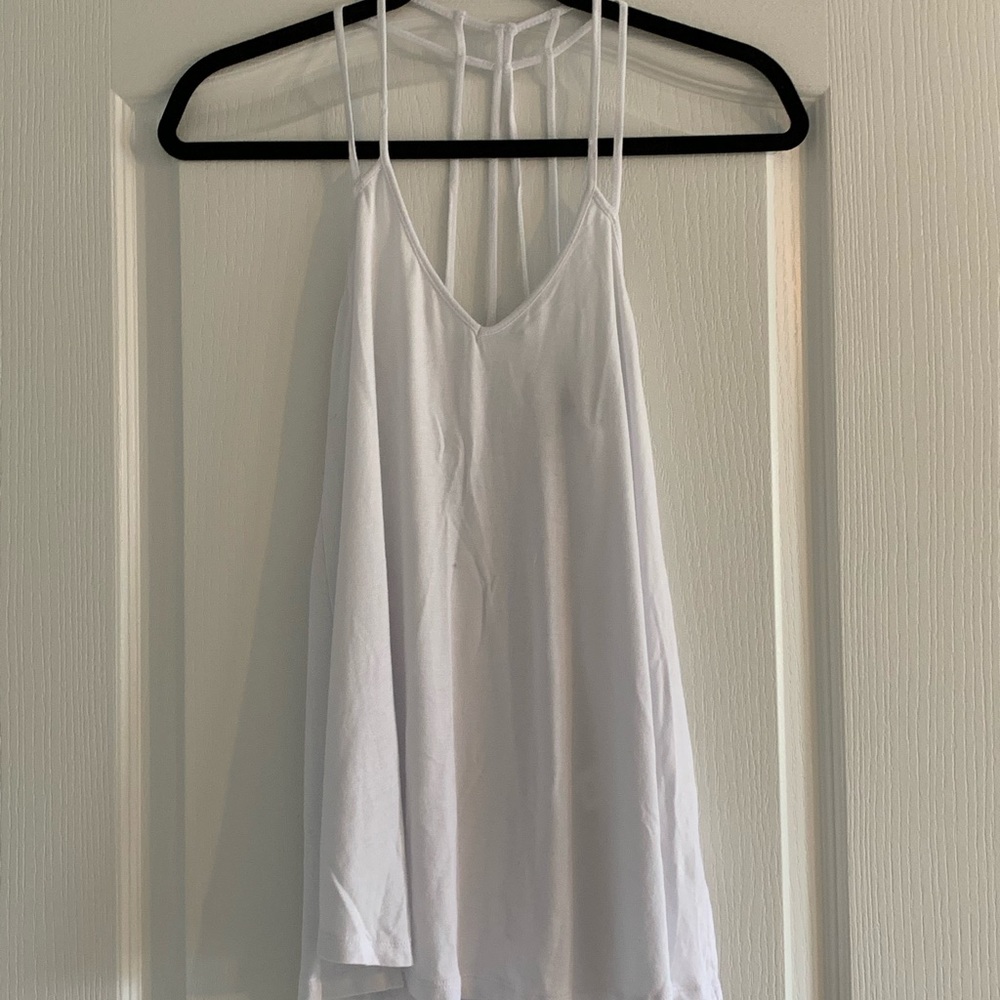 Dex White Tank Top